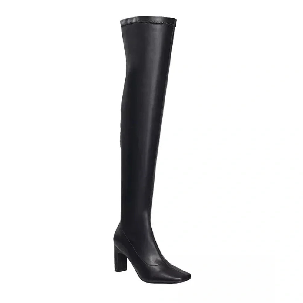French Connection Charli Over-The Knee High Heel Boots